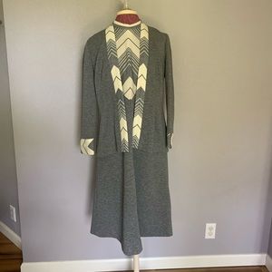 Vintage dress and coat